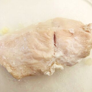 レンジで作る鶏ハム